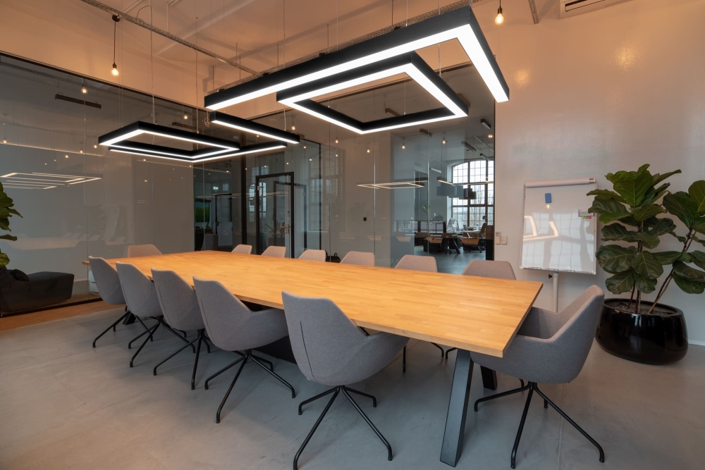 Iluminación de Oficinas